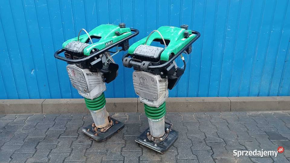 Skoczek WACKER BS 502 602 504 604 AMMANN ACR 60 dolnośląskie Sułów