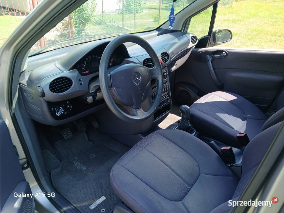 Sprzedam mercedes a klasa isofix lubelskie