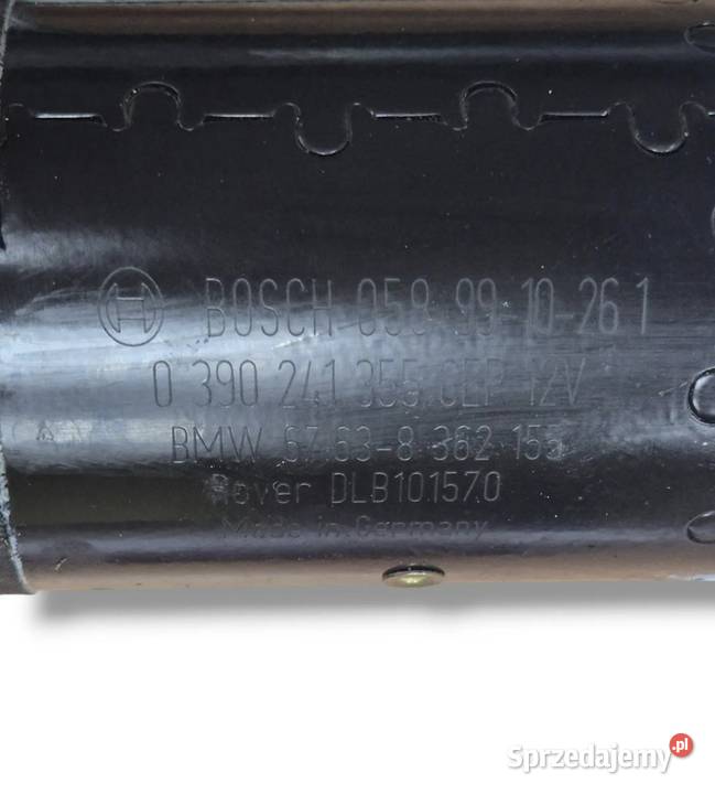 MECHANIZM SILNICZEK WYCIERACZEK PRZÓD BMW E46 Działoszyce