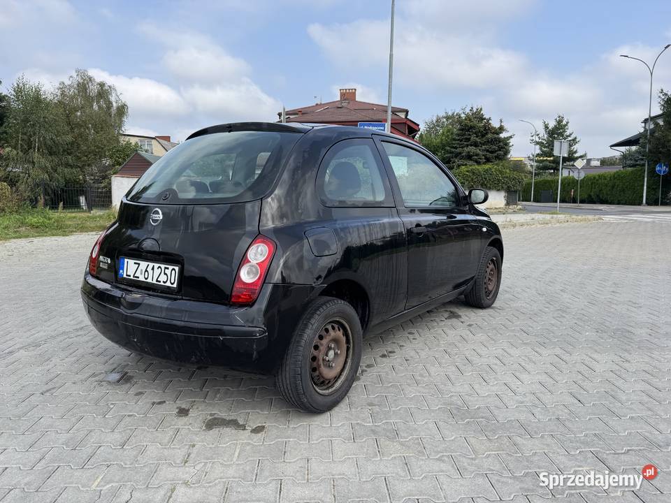 Nissan micra 2008r 12 lubelskie Zamość