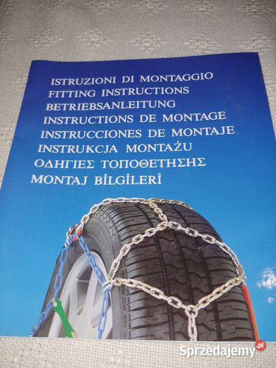 Łańcuchy śniegowe 20560 R16 zimowe na śnieg Stoczek Łukowski