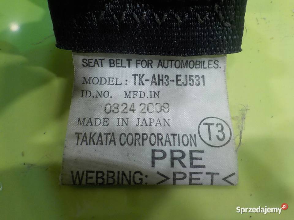 HONDA INSIGHT II 13 IMA 09r 5D pas osobowe Suków