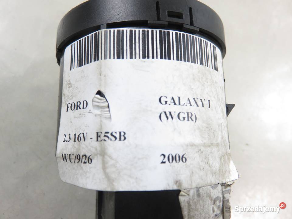 WŁĄCZNIK ŚWIATEŁ FORD GALAXY I WGR 3B0941531C Czujniki i sterowniki świateł