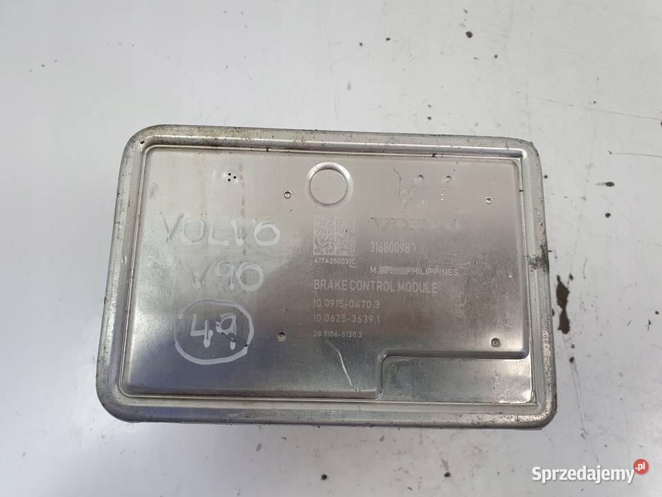 Volvo V90 POMPA ABS hamulcowa Sterownik 31680098 Chełm