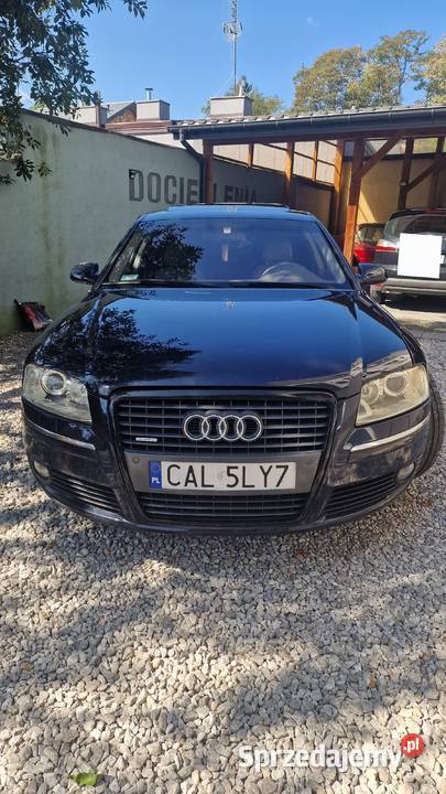 Audi A8 D3 42mpi v8 LPG Samochody osobowe Rawa Mazowiecka