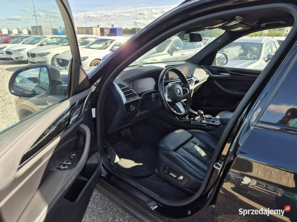 BMW X3 G01 2017 Komorniki