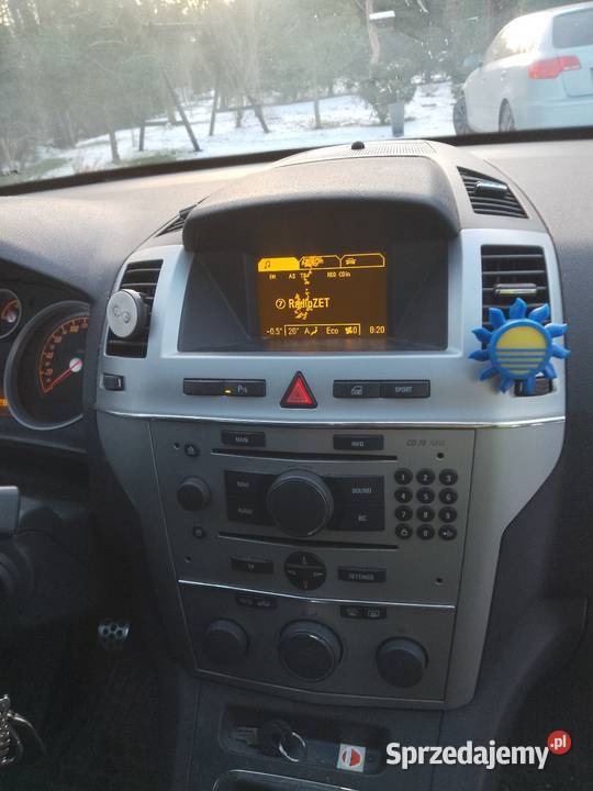 Opel Zafira b 18 LPG HAK Rok produkcji 2008 Zafira Sieciechowice