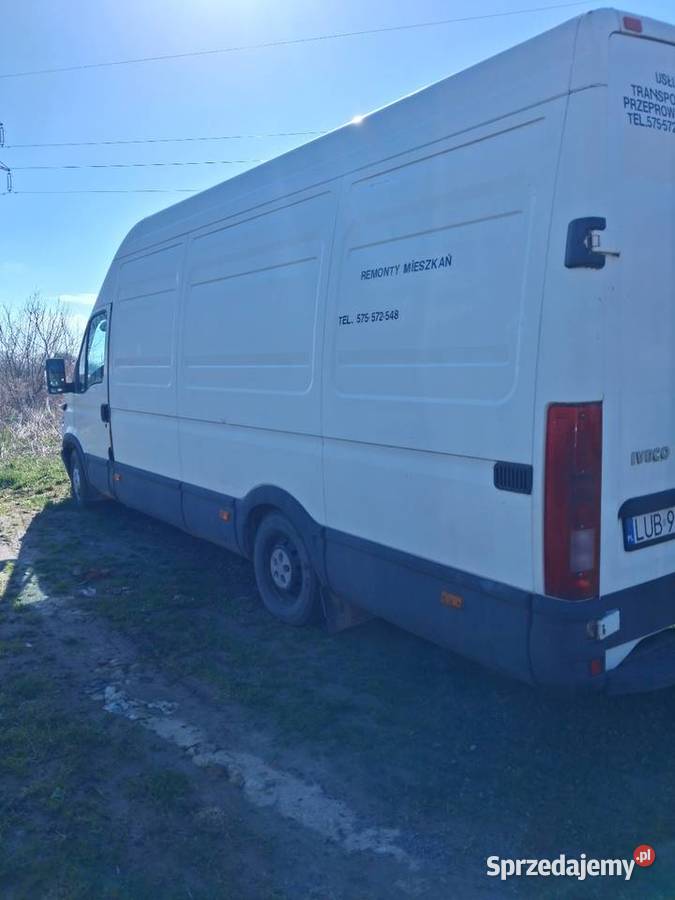 Sprzedam busa iveco furgon Iveco Lublin