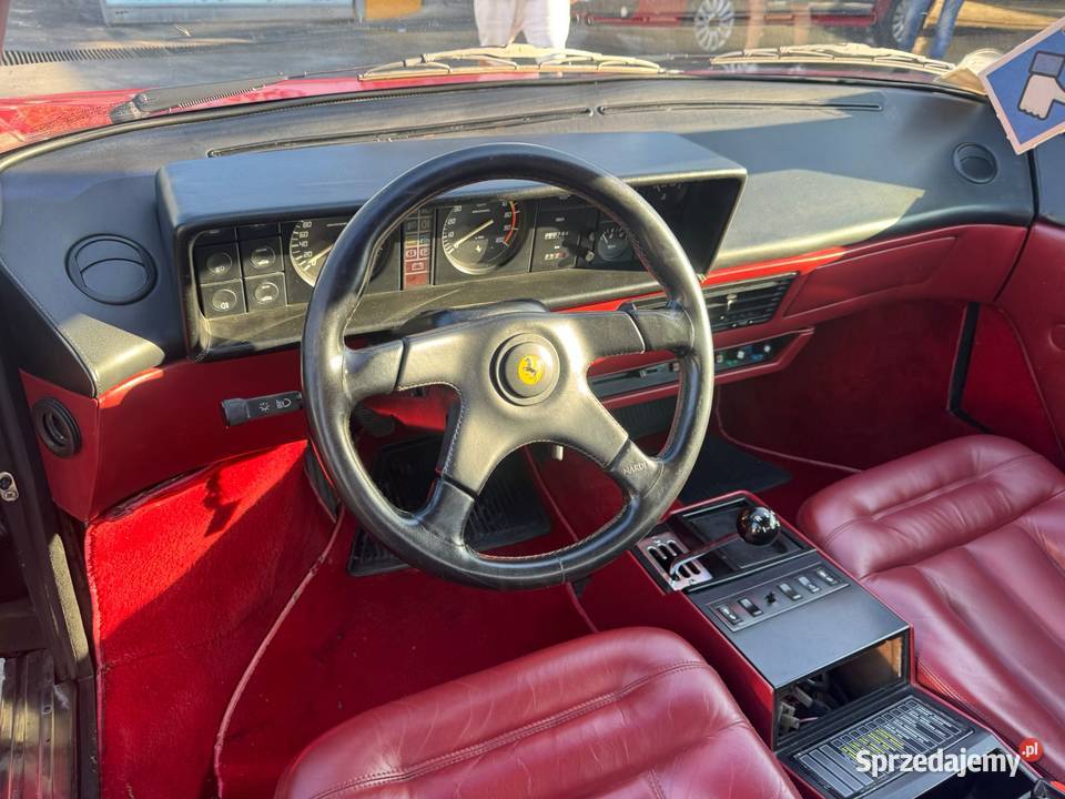Ferrari Mondial mazowieckie Ostrołęka