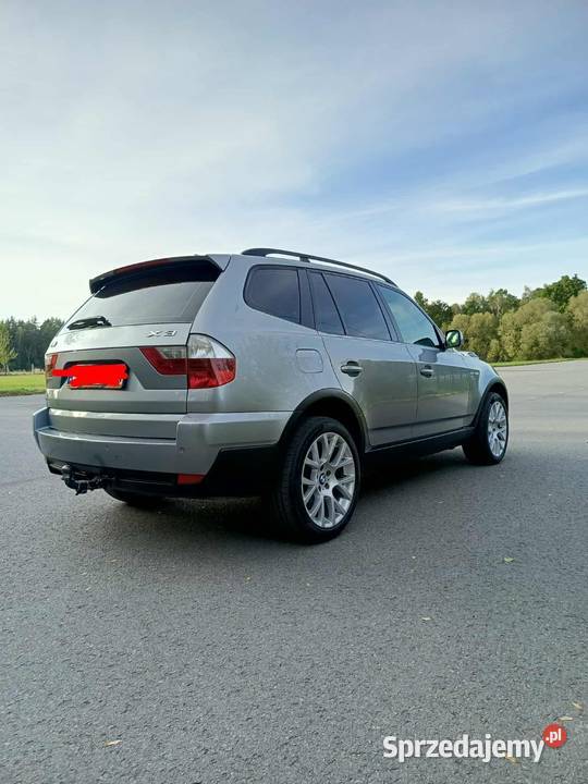 BMW x3 e83 xDrive 20 benzyna ABS
