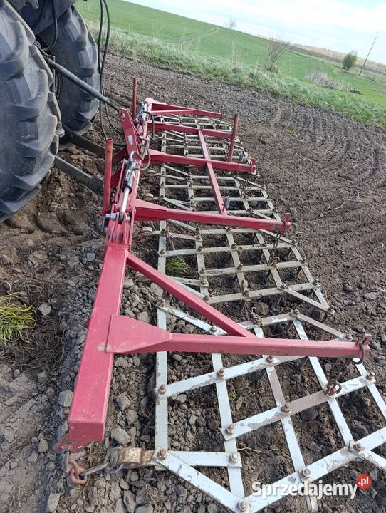Sprzedam brony Pom Augustów Maszyny uprawowe Budry