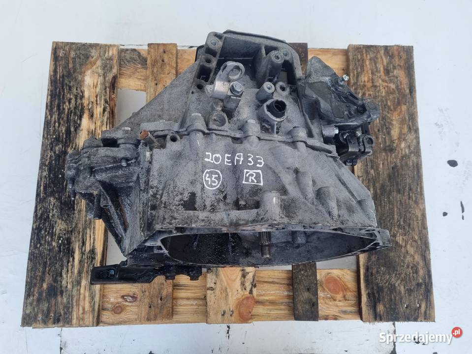 Peugeot 3008 16 EHDI MANUALNA SKRZYNIA BIEGÓW Rudka