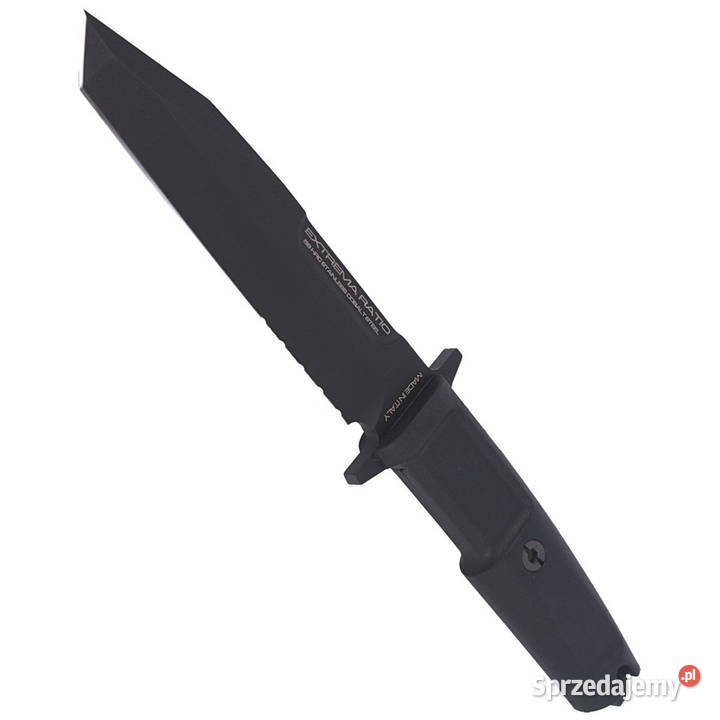 Nóż Extrema Ratio Fulcrum S Black Forprene Black Warszawa