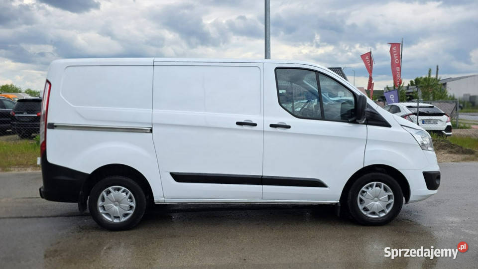 Ford Transit Custom skrzydełka czujniki komputer pokładowy Samochody dostawcze Lębork