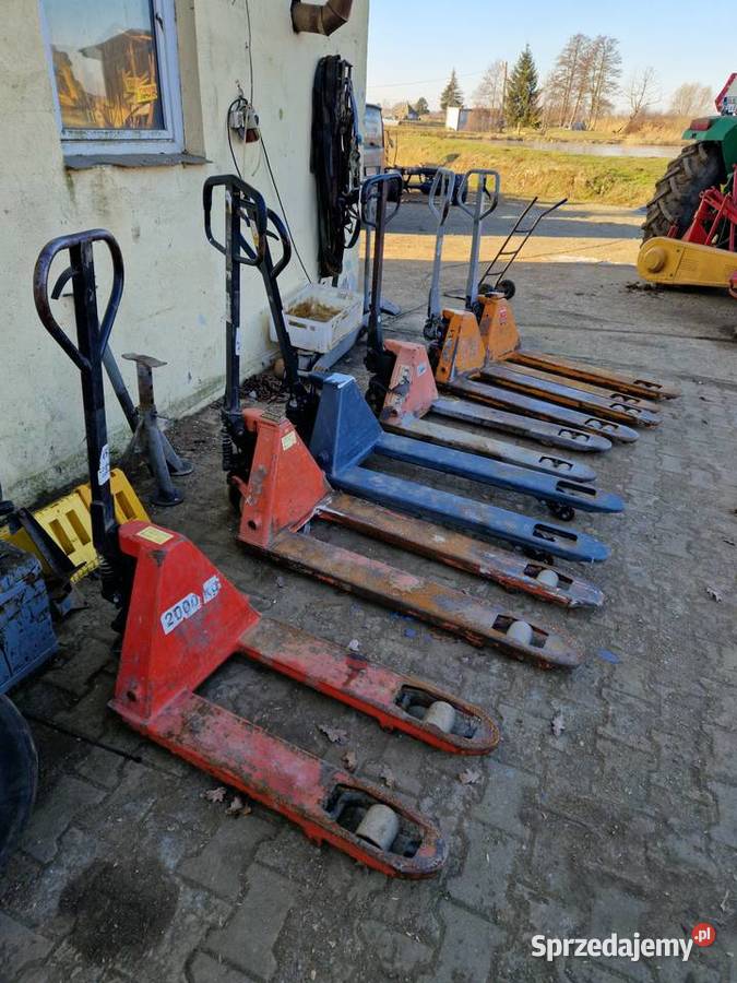 Paleciak ręczne długie sthill Legnica