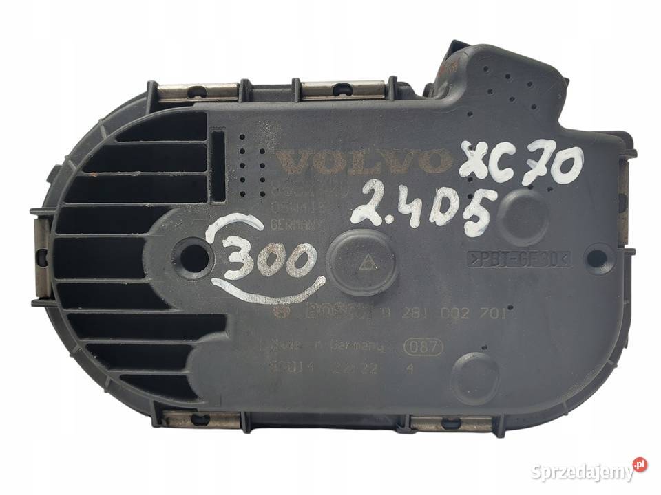 PRZEPUSTNICA Volvo S60 S80 V70 C70 XC70 XC90 24