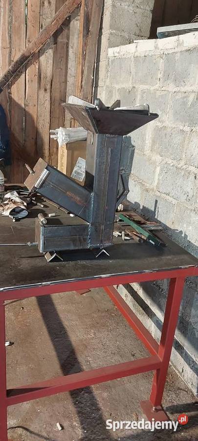 Piec rakietowy Duży Solidny Własnej produkcji Krosno sprzedam