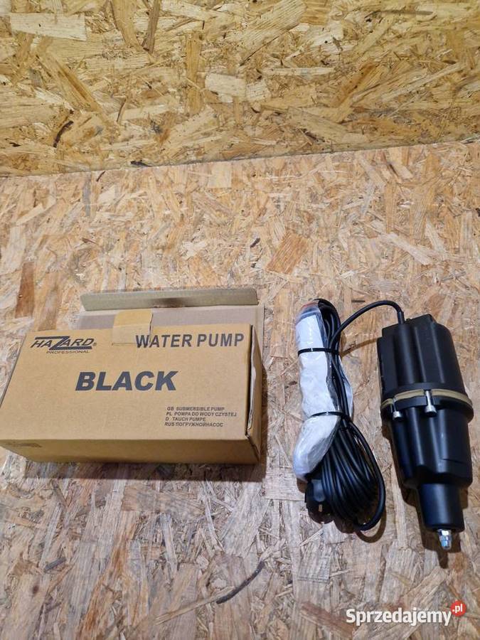 POMPA NUREK DOLNOSSĄCA Hazard VMP 60 11 mh