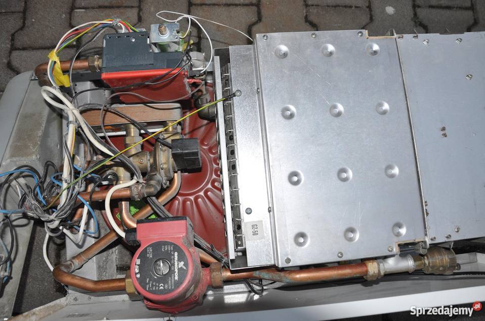 Kocioł dwufunkcyjny TORUS w całości na części Jelenia Góra