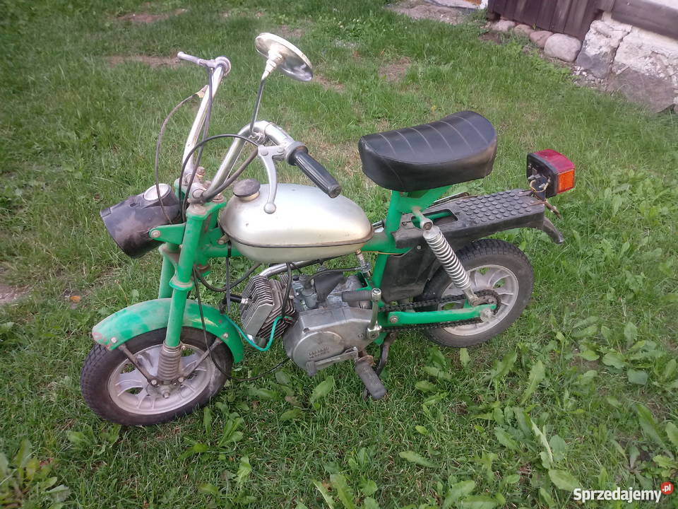 Motorynka warmińsko-mazurskie Janikowo sprzedam