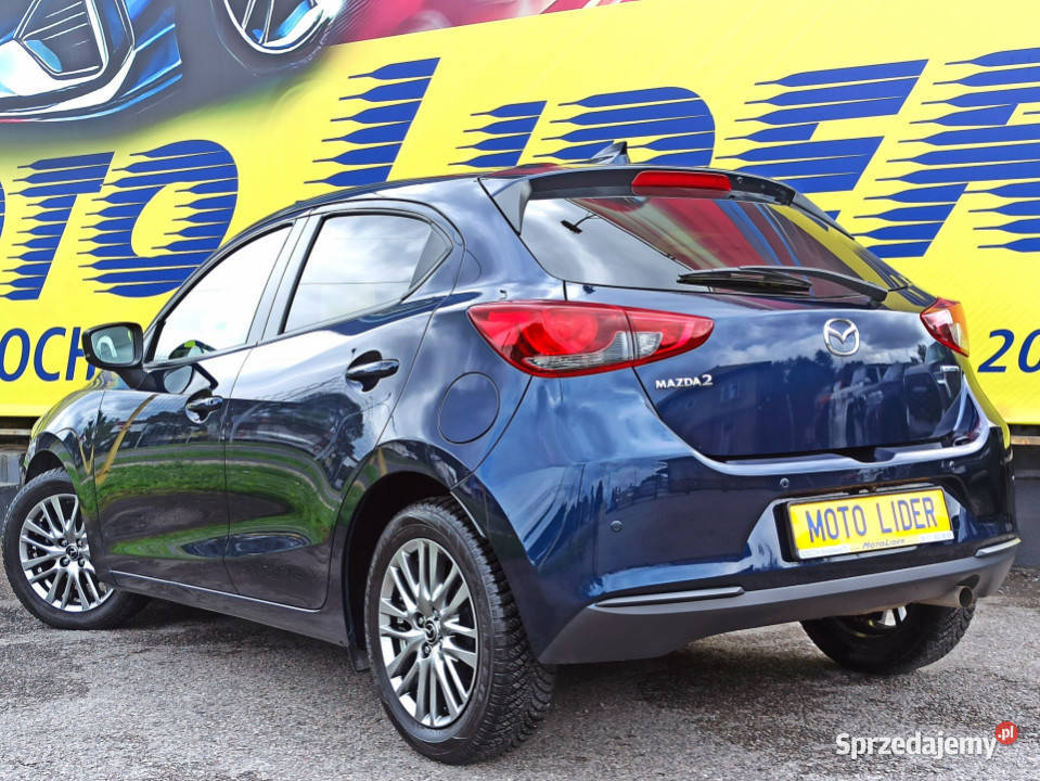 MAZDA 2 Mały przebieg Bezwypadkowa Rzeszów