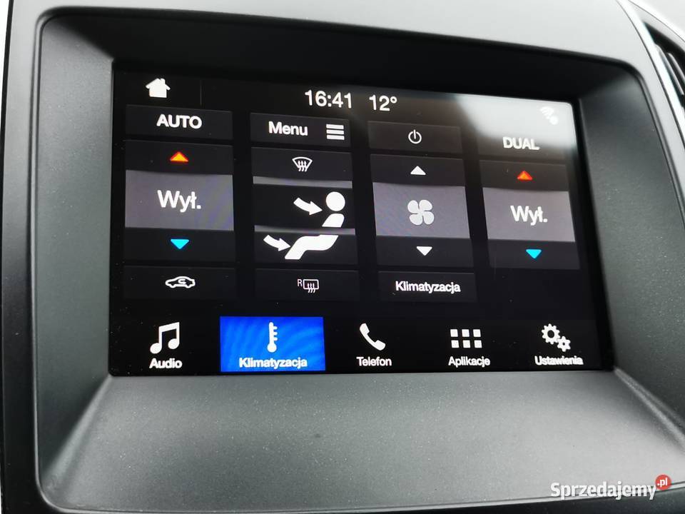 7 Miejsc Manual 20 EcoBlue 190 Salon Polska2 diesel S-MAX Warszawa