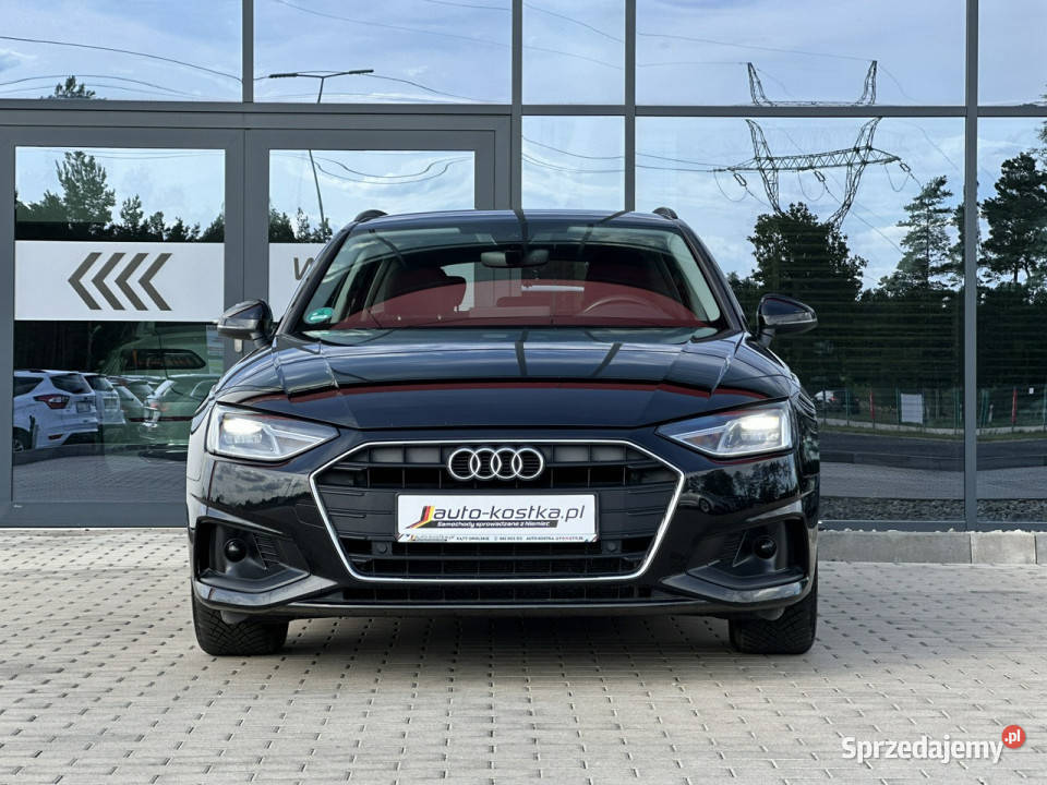 Audi A4 Avant 1ręka Full LED ASO Climatronic