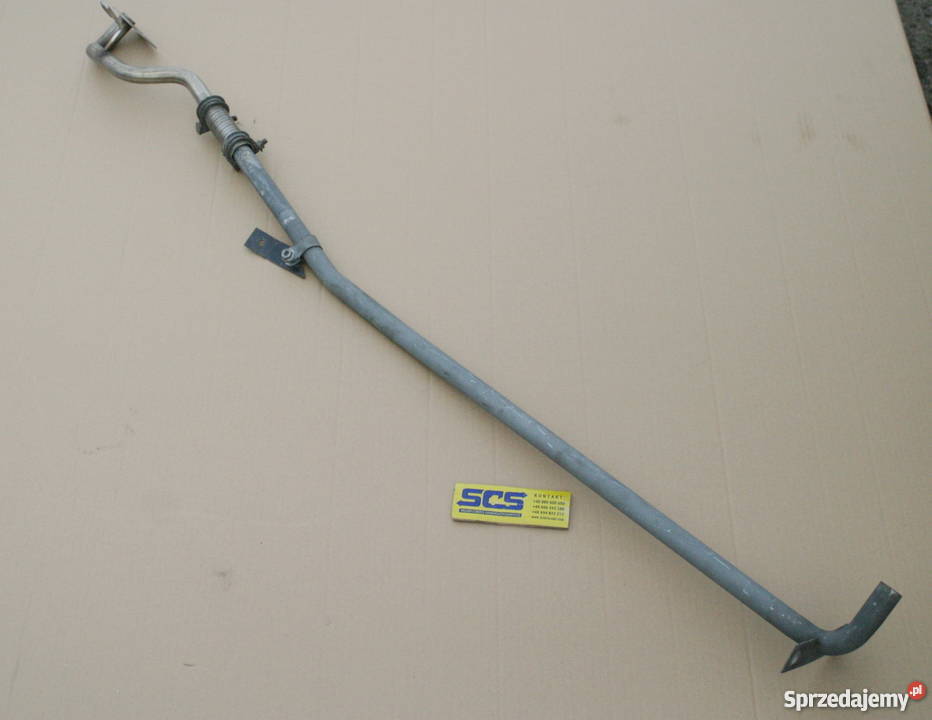 MERCEDES ACTROS MP2 RURKA WYDECHOWA OGRZEWANIA ciężarowe