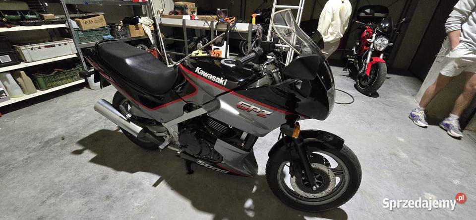 Kawasaki GPZ500S 1993 r świetny stan youngtimer sprzedam