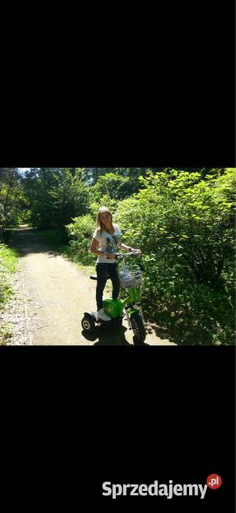 Pojazd trojkowolowy segway