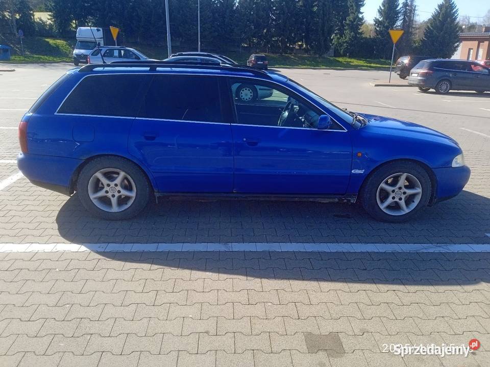 Sprzedam audi a4 b5 avant Quattro 2600cm3 A4