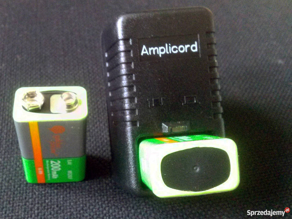 Krtań elektroniczna AMPLICORD 55X Laryngofon łódzkie Łódź