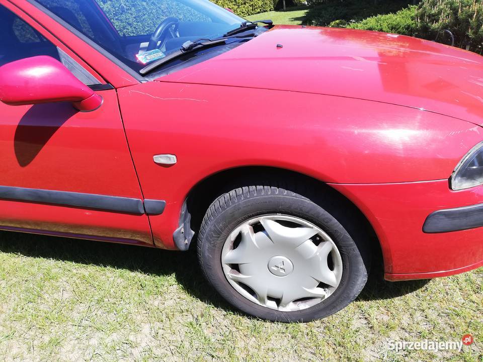 Mitsubishi Carisma 16 109 2003 Słupsk sprzedam