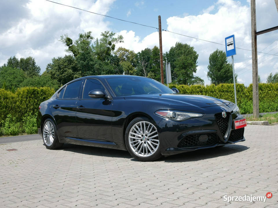 Alfa Romeo Giulia 20 Turbo RWD Veloce 280 Eu6 centralny zamek śląskie Goczałkowice-Zdrój