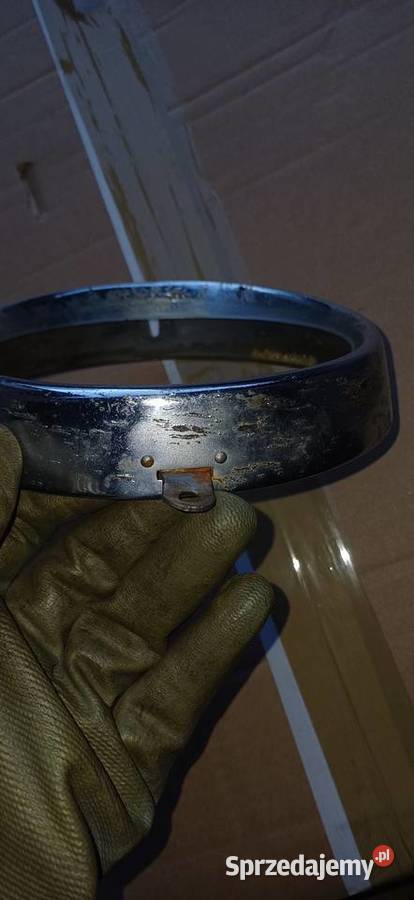 Ramka przedniej lampy Jawa CZ 175 250 Części i akcesoria motocyklowe Skawina