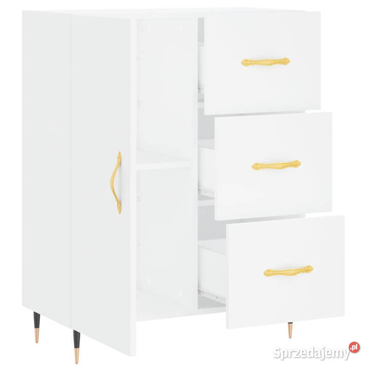 Szafka biała 695x34x90 materiał drewnopochodny Warszawa sprzedam