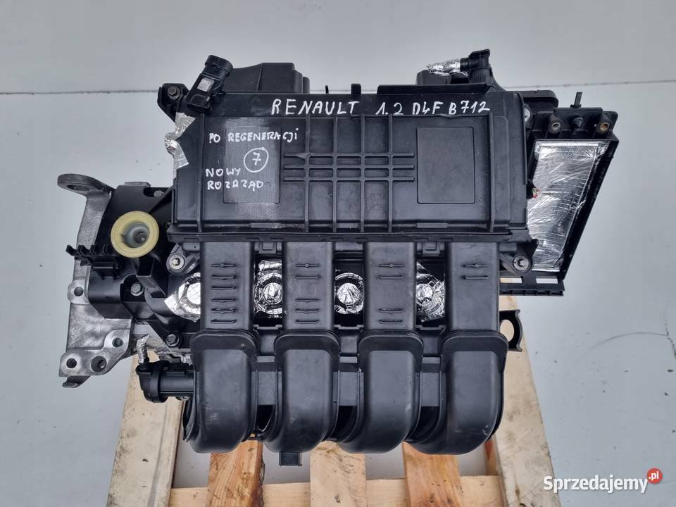 SILNIK REGENERACJI Renault Thalia 12 16V 75 nowy Janów