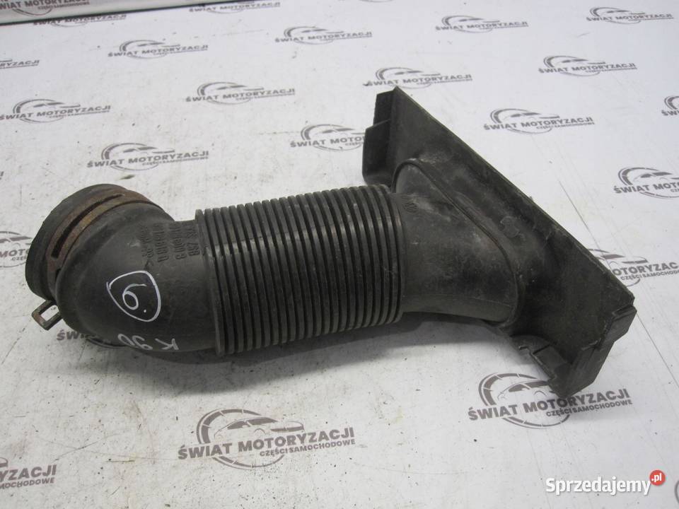 VW EOS 07r rura filtra powietrza 1K0129609B
