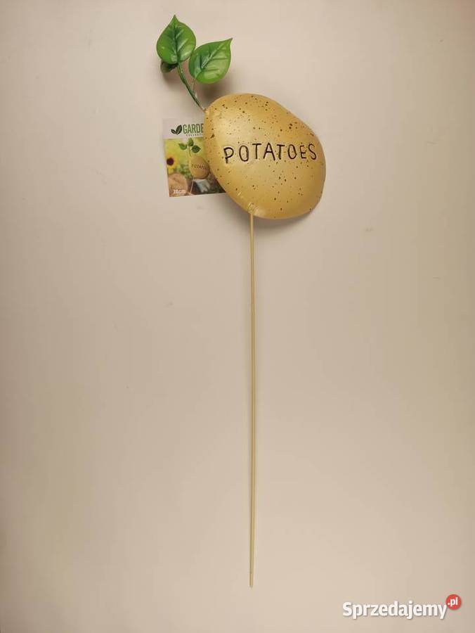 Znacznik Ogrodowy Do Warzyw Metalowy 78 podkarpackie Stalowa Wola