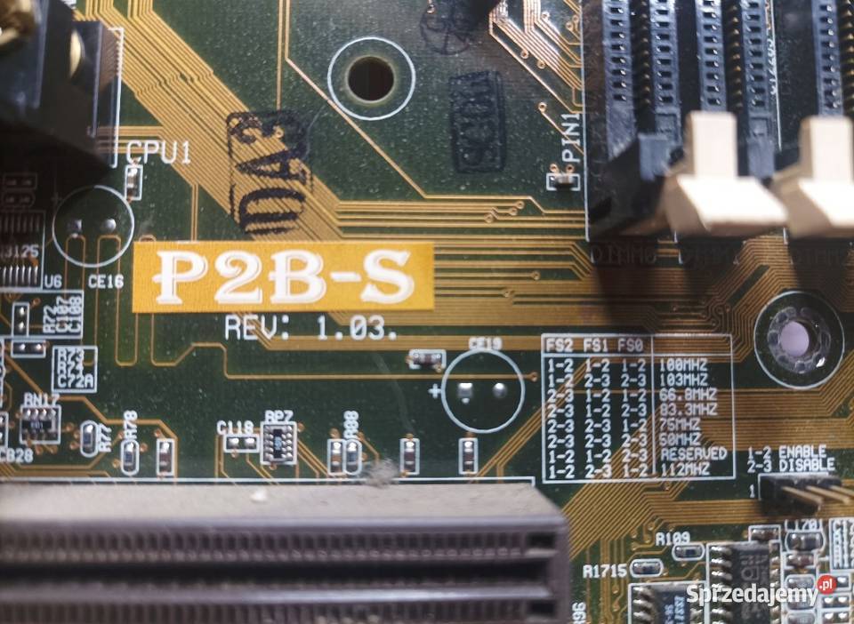 Asus P2BS Asus Poznań