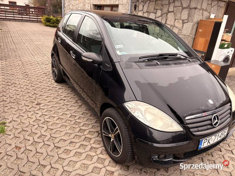 Mercedes A170 Avangarde Krotoszyn