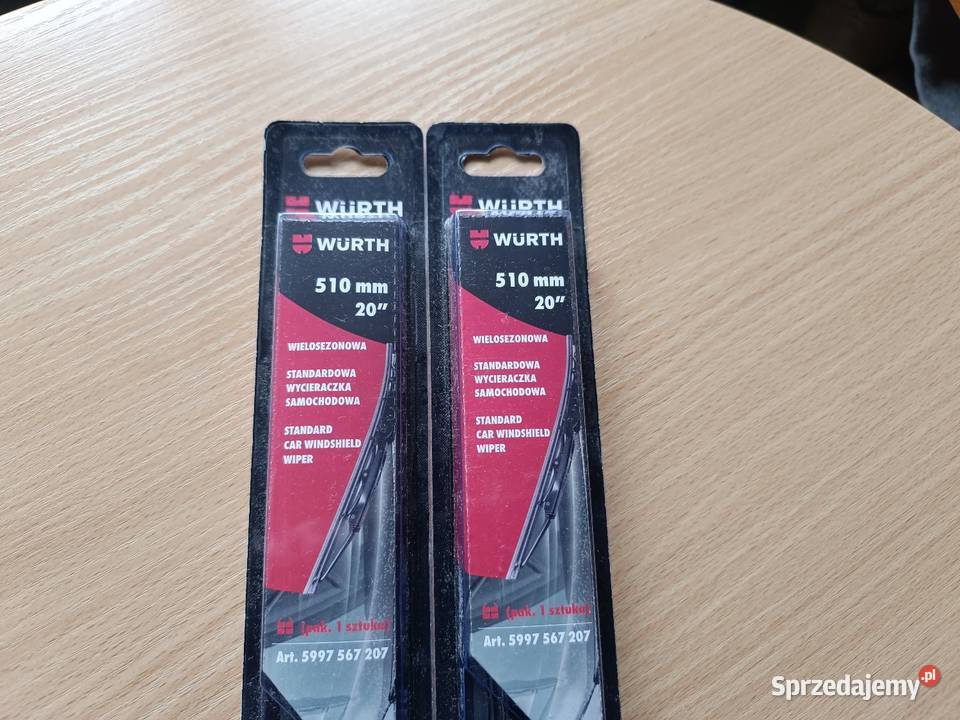 Pióra wycieraczek wycierazcki Wurth 510 mm 20 Rzeszów