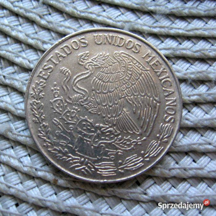 Meksyk 1 Peso 1976r Kalisz