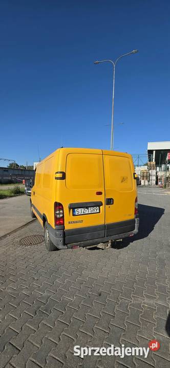 Renault Master 2004 Siemianowice Śląskie