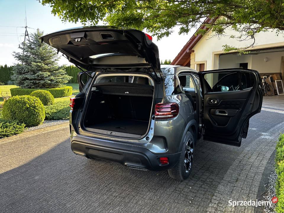 Citroen C5 Aircross 15 BlueHDI 131 Automat 2025 Motoryzacja Rogóźno