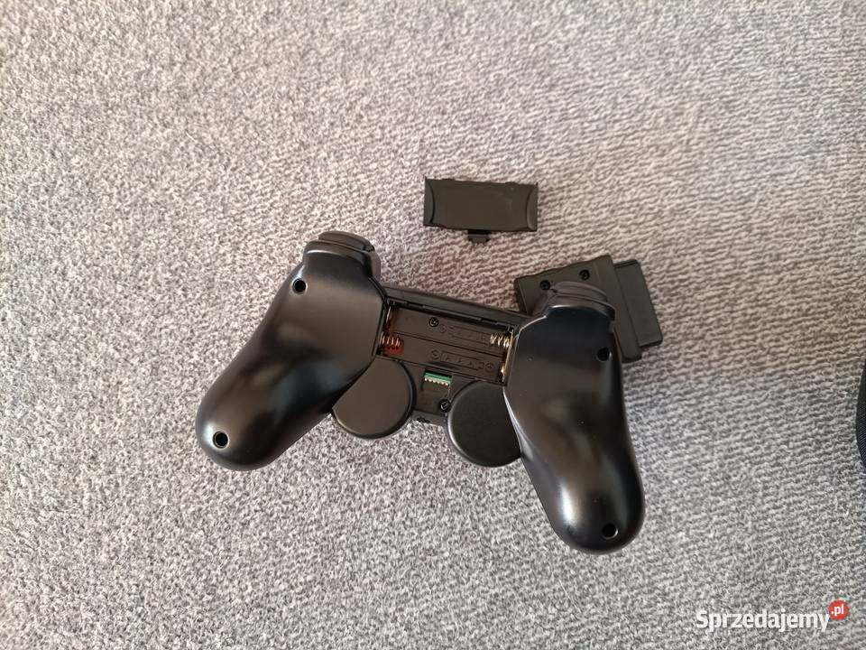 Pad kontroler bezprzewodowy PlayStation 1 2 1 Sony Playstation 2 Gry komputerowe i konsolowe Pruszków