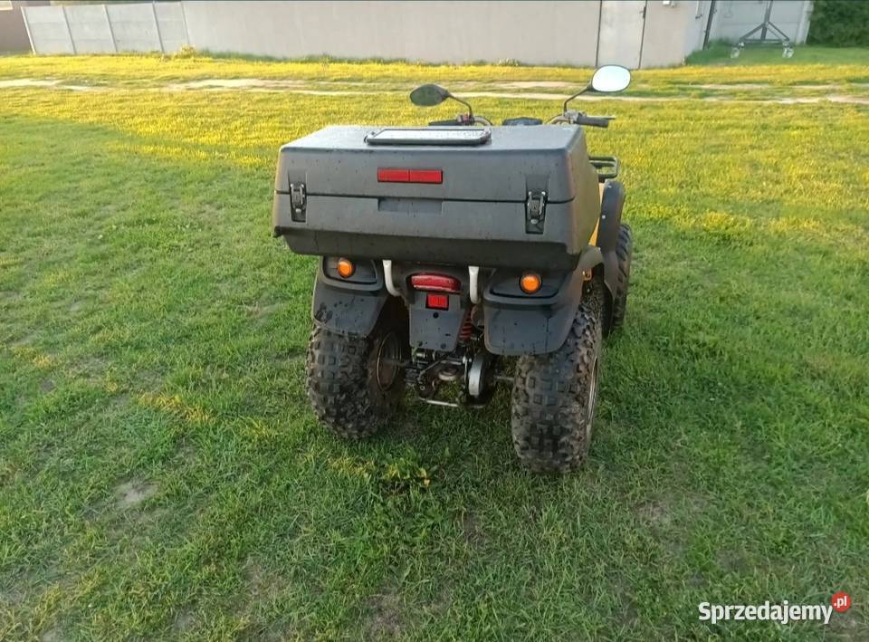 Sprzedam quada aeon overland 180 pług 180cm3