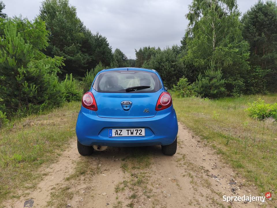 Ford Ka Mk2 12 Benzyna Klimatyzacja z Niemiec Kłobuck
