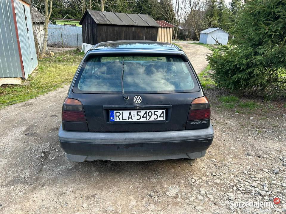 Golf 3 16 nieuszkodzony Dynów