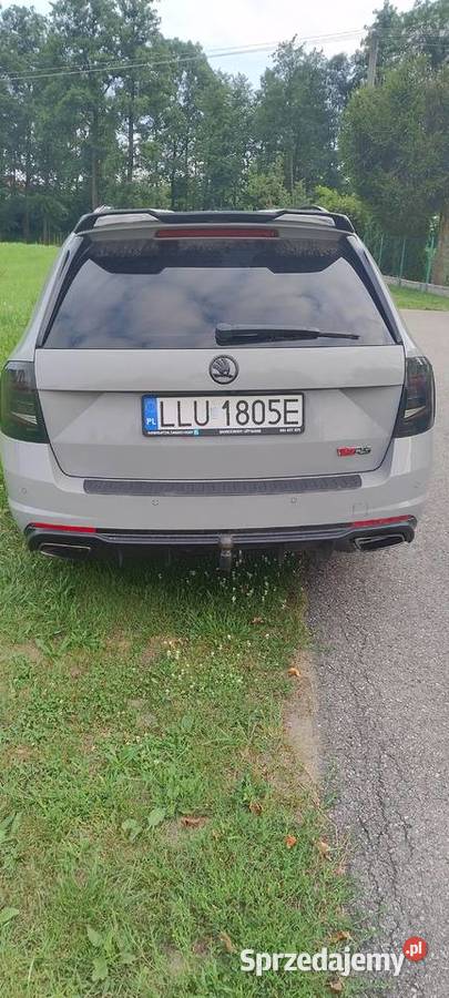Skoda Octavia III Dąbrowa Tarnowska
